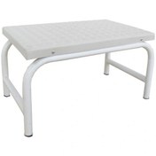 تصویر پله تک جهت بالارفتن از تخت بیمارستانی 