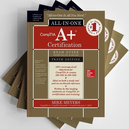 خرید و قیمت کتاب CompTIA A+ Certification All-in-One Exam Guide, Tenth  Edition (Exams 220-1001 & 220-1002) | ترب