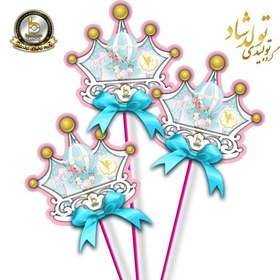 تصویر تاپر تم بالن (بسته 6 عددی) 