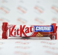 تصویر شکلات شیری چانکی 30 گرمی کیت کت KitKat ا KitKat Chunky milk chocolate 30 g KitKat Chunky milk chocolate 30 g