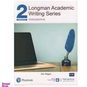 تصویر کتاب Longman Academic Writing Series 2 Paragraphs 3rd Edition اثر Ann Hogue انتشارات Pearson 