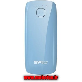 تصویر شارژر همراه سیلیکون پاور مدل P51 با ظرفیت 5200 میلی آمپر ساعت Silicon Power P51 5200mAh Power Bank