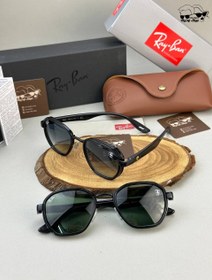 تصویر عینک آفتابی ریبن فراری مدل Ray ban RB3674-M F0 