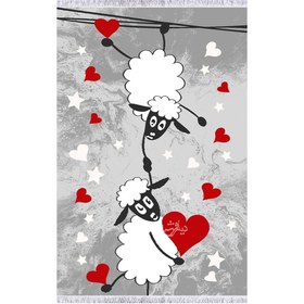 تصویر فرش کودک طرح ببعی DC633 