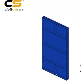 تصویر قالب فلزی لبه ۶ فولاد غرب 