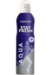 تصویر Farmasi ضدعرق اسپری مردانه آبی Stay Fresh 150 میلی لیتر 