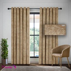 تصویر پرده پانچ مخمل شانل 4133 