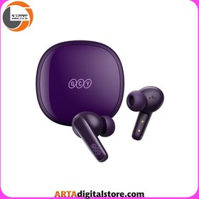 تصویر هندزفری بلوتوث QCY T13 X Purple 