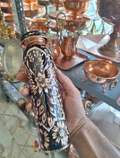 تصویر قمقمه آب مسی ۱ لیتری دست ساز زنجان 