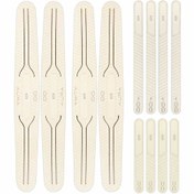 تصویر پک کامل محافظ و ضربه گیر بدنه خودرو ماهوت سری AURA رنگ white مناسب برای LIFAN 620 