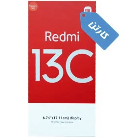 تصویر کارتن اصلی گوشی شیائومی مدل Redmi 13C Xiaomi Redmi 13C Box