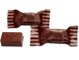 تصویر شکلات آمور شیرین عسل - 3 کیلوگرم 