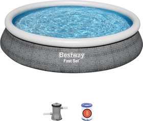 تصویر استخر ایزی ست خانواده ساده BestWay 57313 