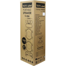 تصویر پخش کننده خانگی تسکو مدل TS 2084 ا TSCO TS 2084 Speaker TSCO TS 2084 Speaker