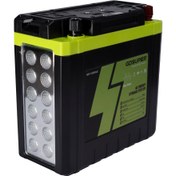 تصویر پاور استیشن شارژی و خورشیدی 150 وات GDSUPER مدل GD-1220AC 