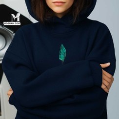 تصویر هودی طرح هنری ایرانی سرو 