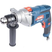 تصویر دریل چکشی المکس 13 میل 900 وات گیربکس فلزی مدل I.D156 shaft 900 watt hammer drill with metal gearbox ELMAX