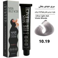 تصویر رنگ مو میس بلیچ سری خاکستری بنفش شماره 10.19 