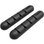 تصویر گیره نگهدارنده و نظم دهنده کابل یوگرین (بسته 2 عددی) LP114 30762 