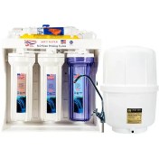 تصویر دستگاه تصفیه آب سافت واتر 6 مرحله SW-09 