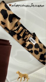 تصویر هدبند پلنگی 