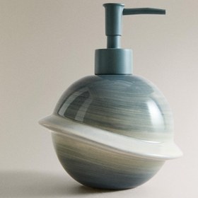 تصویر صابون مایع سرامیکی سیاره‌ای از برند زارا 