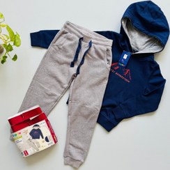 تصویر ست هودی و شلوار لوپیلو 