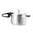 تصویر زودپز22 سانت استیل عرشیا ا 22 cm steel pressure cooker arshia 22 cm steel pressure cooker arshia