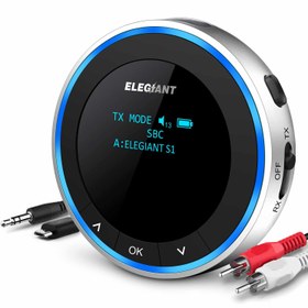 تصویر گیرنده و فرستنده بلوتوث ELEGIANT BTI-077 