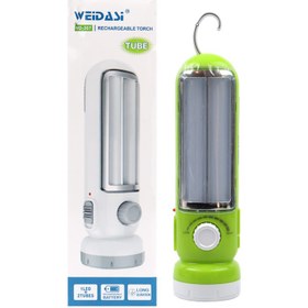 تصویر چراغ قوه شارژی ویداسی Weidasi WD-307 WEIDASI WD-307 emergency light