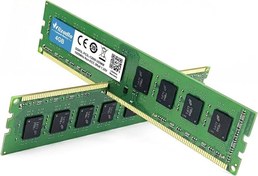 تصویر رم کامپیوتر با ظرفیت 4 گیگابایت ddr3 RAM 4GB PC