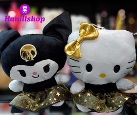 تصویر عروسک کیتی کرومی کریستال ۲۰ سانت - ک 