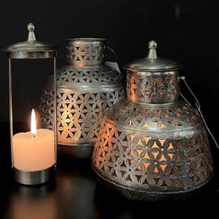 تصویر جاشمعی برنجی کد CH-18 