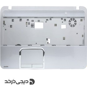 تصویر قاب دور کیبورد لپ تاپ COVER C TOSHIBA SATELLITE L580/B752 COVER C TOSHIBA SATELLITE L580/B752