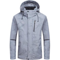 تصویر کاپشن دوپوش مردانه کاراکال مدل CA-C3114A 