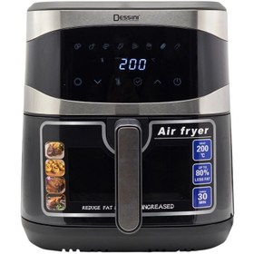 تصویر سرخ کن بدون روغن دسینی 12.8 لیتر 813D Dessini 813D Air Fryer