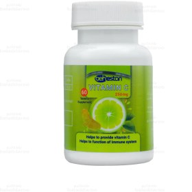 تصویر قرص ویتامین C 250 میلی‌گرم بهستان 60 عددی Behestan Vitamin C 250 mg Tablets 60 Count