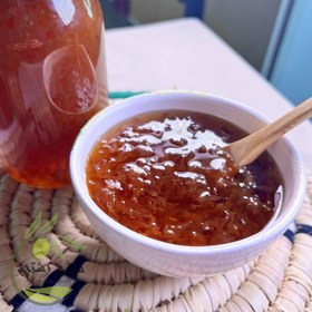 تصویر مربا گل سرخ کوچک 300 گرمی 