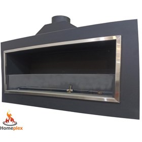 تصویر شومینه گازی 