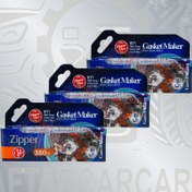تصویر چسب واشر ساز ۳۰گرمی مشکی زیپر (عمده) - ۱۲ عدد / ۹۵۰۰۰ Zipper 30g Gasket Maker Adhesive