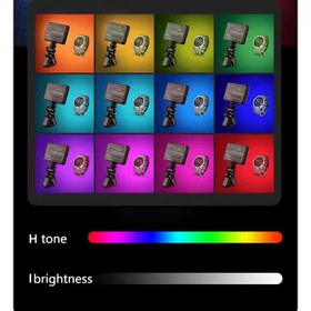 تصویر ویدیو لایت D10S VIDEO LIGHT D10S