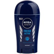 تصویر استیک ضد تعریق مردانه نیوآ فرش اکتیو ا Nivea Fresh Active Deodorant Stick for Men 40ml Nivea Fresh Active Deodorant Stick for Men 40ml