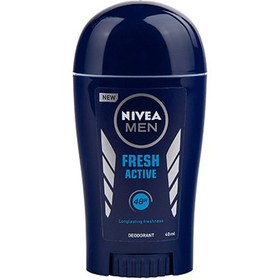 تصویر استیک ضد تعریق مردانه نیوآ فرش اکتیو ا Nivea Fresh Active Deodorant Stick for Men 40ml Nivea Fresh Active Deodorant Stick for Men 40ml