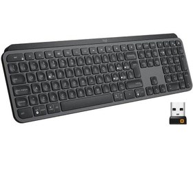 تصویر کیبورد بی سیم لاجیتک مدل MX Keys Logitech MX Keys Wireless Illuminated Keyboard