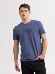 تصویر تیشرت مردانه برند تامی هیلفیگر Tommy Hilfiger اصل MW0MW17663-TO 