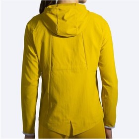 تصویر سویشرت ورزشی زنانه بروکس اورجینال برند آمریکایی مدلBrooks Canopy Jacket کد1 