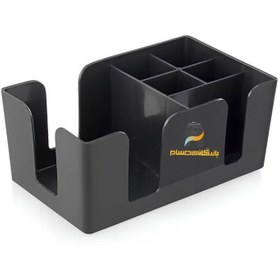 تصویر کدی بار فلزی مشکی 