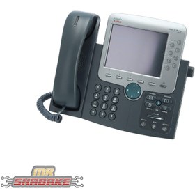 تصویر تلفن تحت شبکه سیسکو مدل 7970G ا CP-7970G CP-7970G
