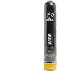 تصویر بند کفش مشکی (پهن) کرپ مدل CREP PROTECT LACES black wide 
