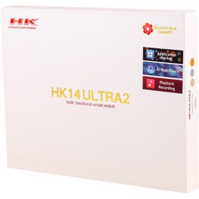 تصویر ساعت هوشمند HK14 ULTRA2 ساعت-هوشمند-HK14-ULTRA2